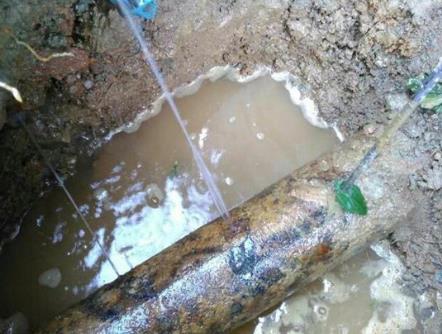 印江楼顶漏水维修公司分享下漏水检测的原理